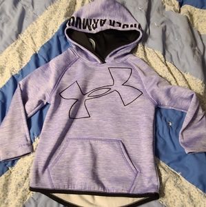 Under Armour YXS Girls Hoodie